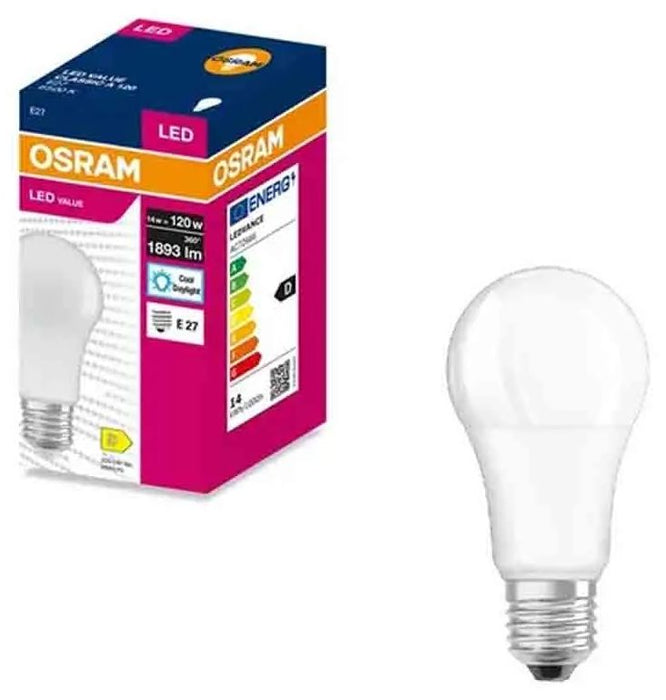 LED LAMP VALUE CLA120 1893lm/865 E27 LEDVANCE