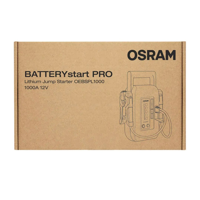 OSRAM BATTERYstart PRO 1000 2000A OEBSPL1000 ЛИТИЕВО-КОБАЛТОВО СТАРТОВО УСТРОЙСТВО