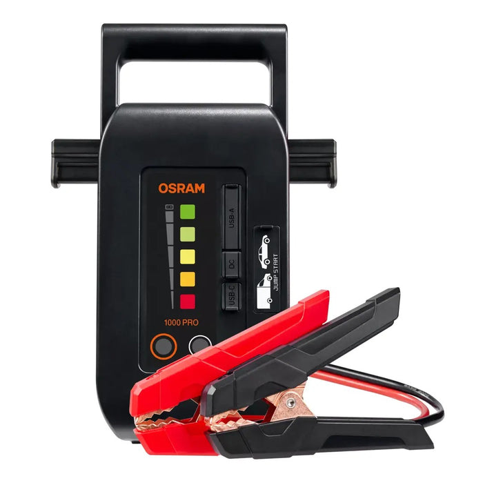 OSRAM BATTERYstart PRO 1000 2000A OEBSPL1000 ЛИТИЕВО-КОБАЛТОВО СТАРТОВО УСТРОЙСТВО