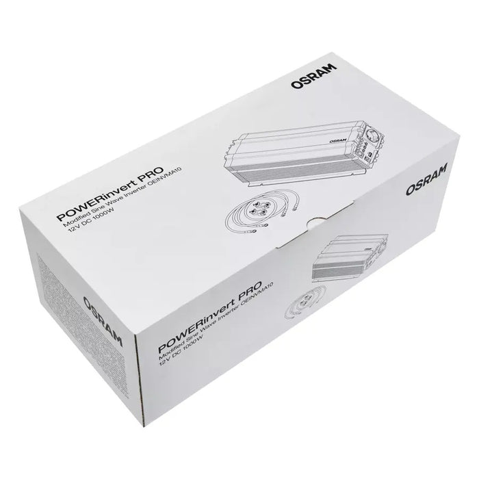 OSRAM Modified Sine Wave Inverter 12V DC 1000W OEINVMA10