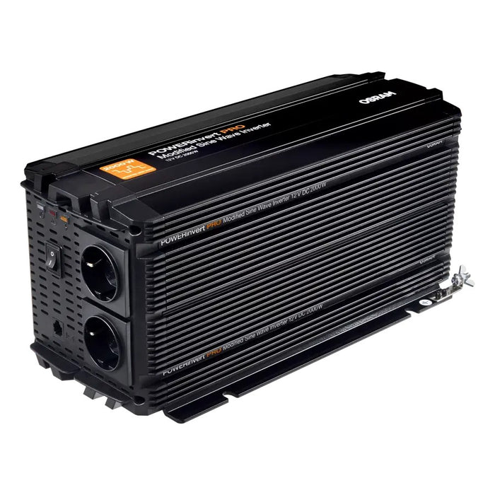 OSRAM Modified Sine Wave Inverter 12V DC 2000W OEINVMA20
