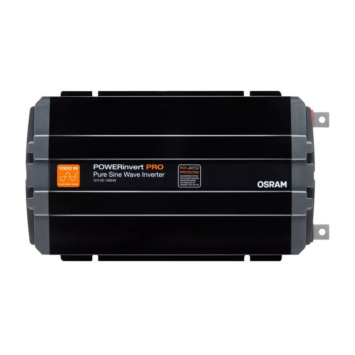 OSRAM Pure Sine Wave Inverter 12V DC 1000W RCD OEINVPAR10