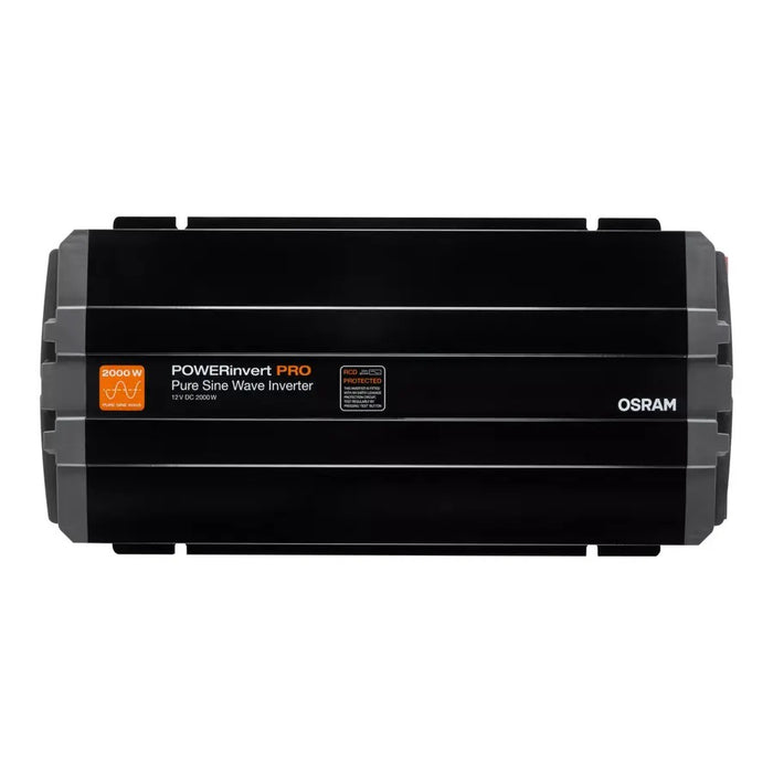 OSRAM Pure Sine Wave Inverter 12V DC 2000W RCD OEINVPAR20