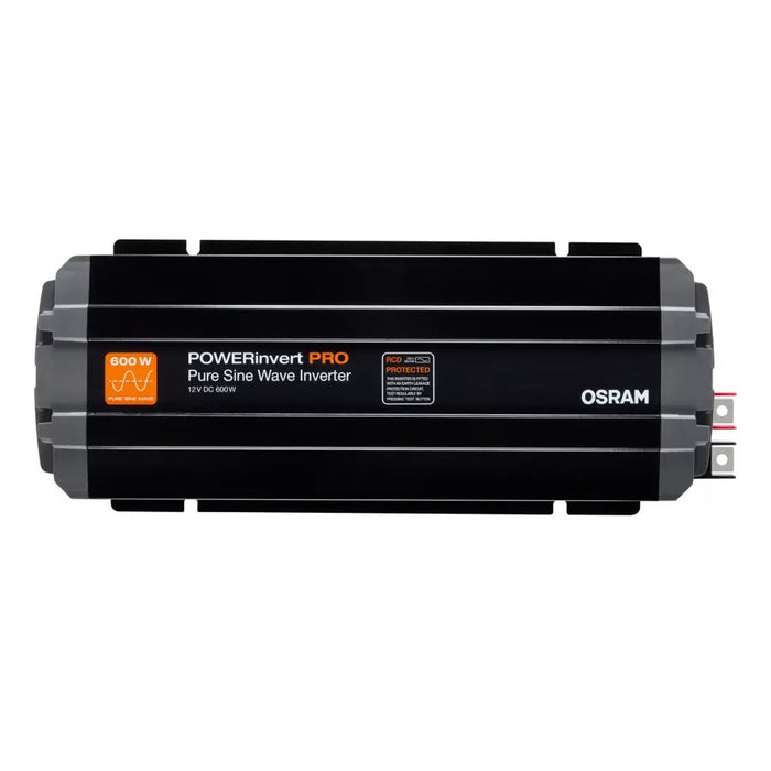 OSRAM Pure Sine Wave Inverter 12V DC 600W RCD OEINVPAR6