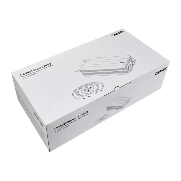 OSRAM Pure Sine Wave Inverter 24V DC 2000W OEINVPB20