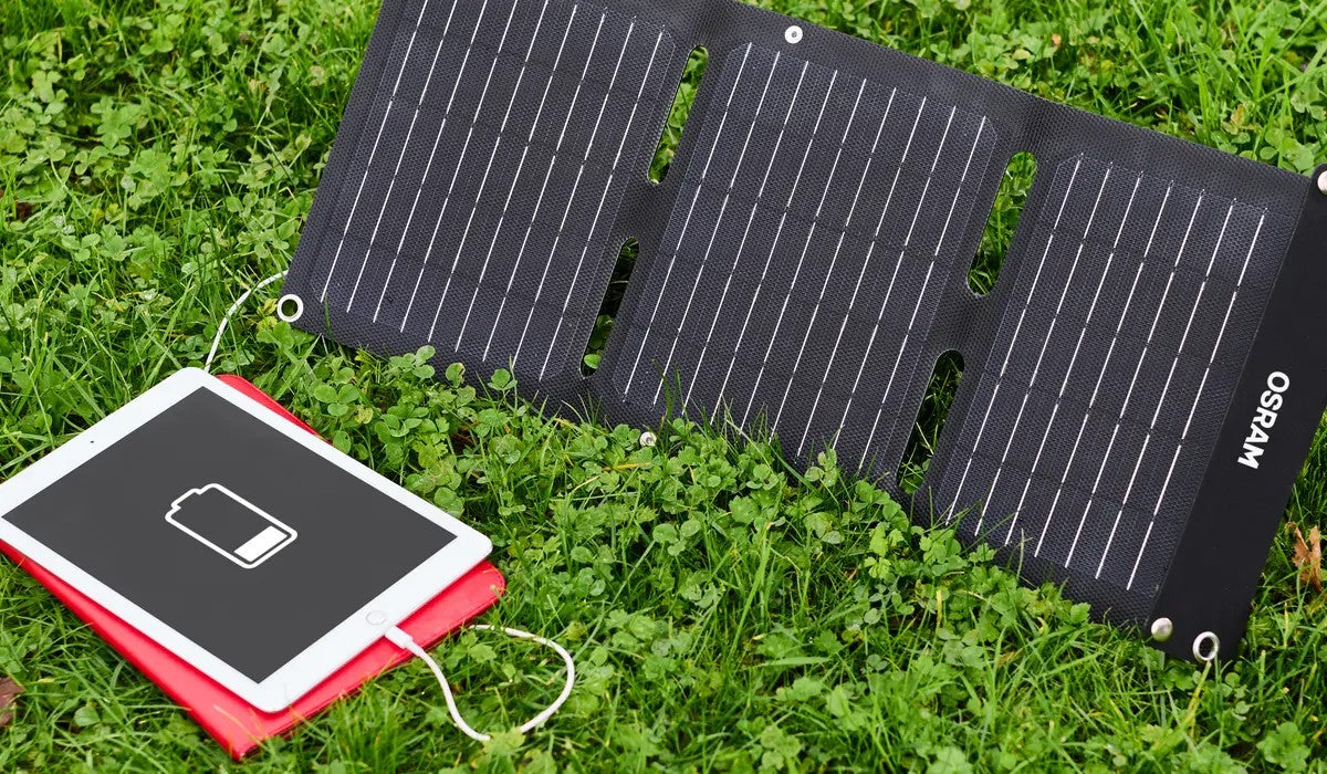 OSRAM BATTERYcharge SOLAR 20W OFSP20 12V СОЛАРНО ЗАРЯДНО УСТРОЙСТВО