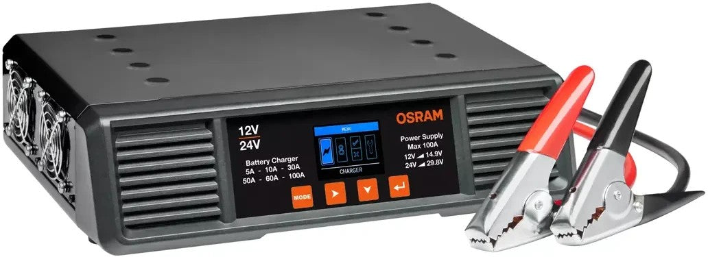 OSRAM BATTERYcharge PRO 100A OSCP10024 12/24V ЗАРЯДНО УСТРОЙСТВО