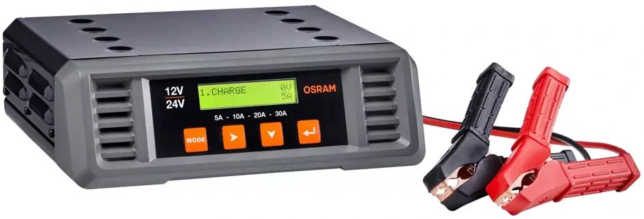 OSRAM BATTERYcharge PRO 30A OSCP3024 12/24V ЗАРЯДНО УСТРОЙСТВО