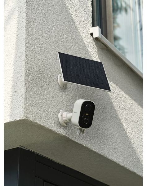 OSRAM SMART CAMERA WITH SOLAR PANEL