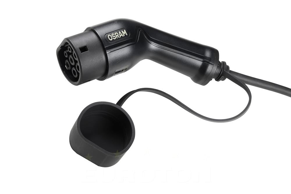 OSRAM BATTERYCHARGE 7PIN 3.6KW TYPE 2 MOBILE CHARGER FOR ELECTRIC CAR