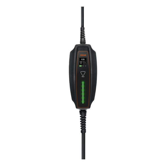 OSRAM BATTERYCHARGE 7PIN 3.6KW TYPE 2 MOBILE CHARGER FOR ELECTRIC CAR