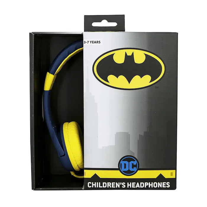 OTL Batman BAT Signal Headphones - Children’s - Слушалки<<<Аудио<<<ТВ Аудио Gaming<<<ZoraSite&&&Аудио