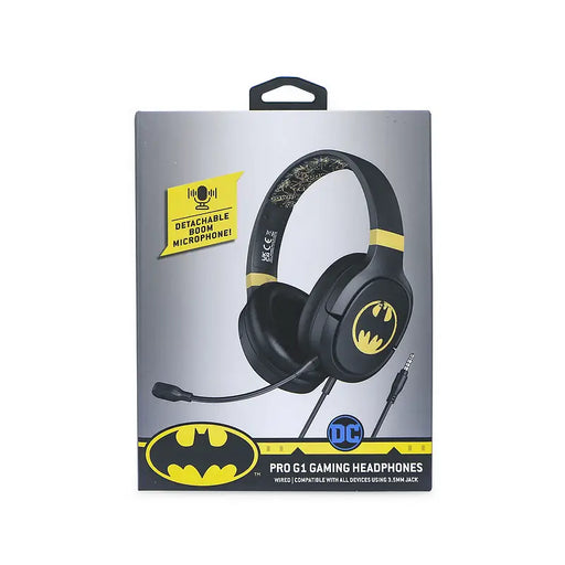 OTL Batman Pro G1 Gaming Headset with Mic - Слушалки<<<Аудио<<<ТВ Аудио Gaming<<<ZoraSite