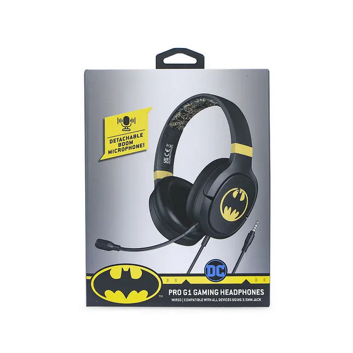 OTL Batman Pro G1 Gaming Headset with Mic - Слушалки<<<Аудио<<<ТВ Аудио Gaming<<<ZoraSite