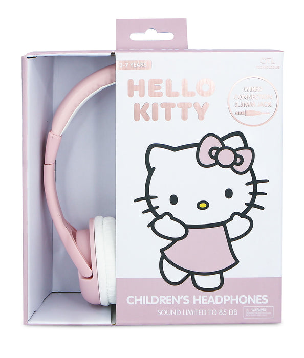 OTL Hello Kitty Rose Gold Headphones - Kids