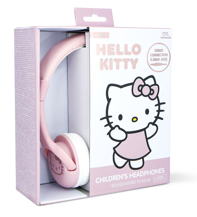 OTL Hello Kitty Rose Gold Headphones - Kids