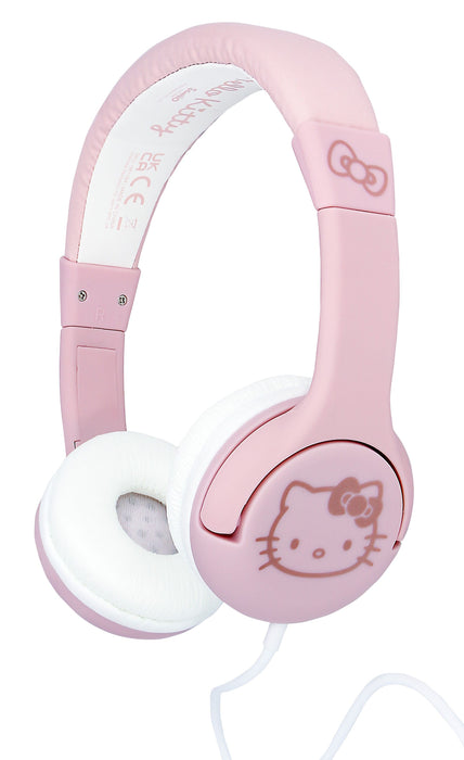 OTL Hello Kitty Rose Gold Headphones - Kids