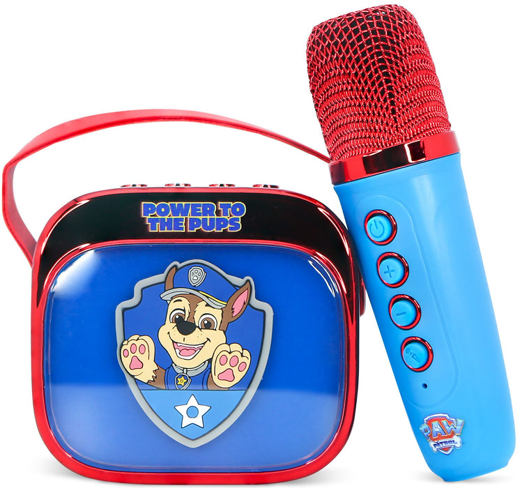 Bluetooth speaker OTL PAW PATROL CHASE POPSING KARAOKE