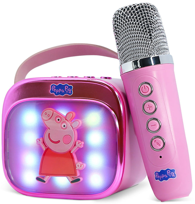 Bluetooth speaker OTL PEPPA PIG POPSING KARAOKE