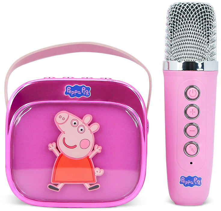 Bluetooth speaker OTL PEPPA PIG POPSING KARAOKE