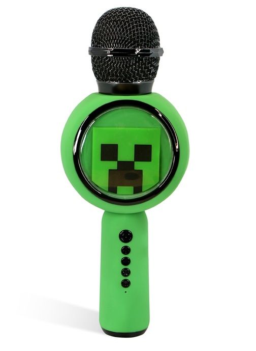 Microphone OTL Minecraft Creeper - Karaoke