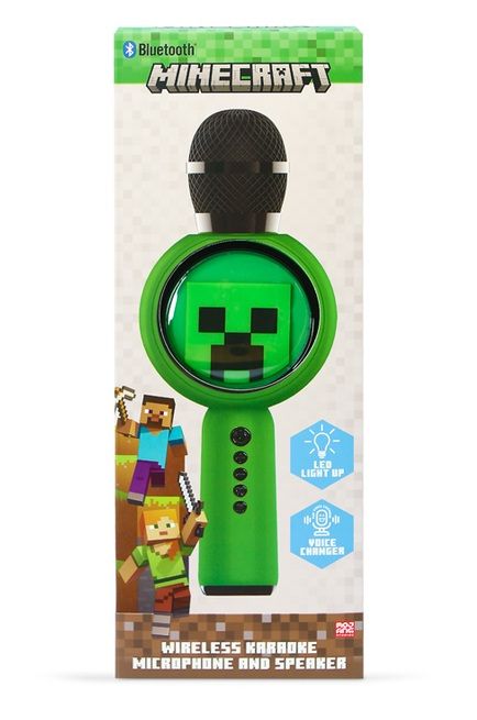 Microphone OTL Minecraft Creeper - Karaoke