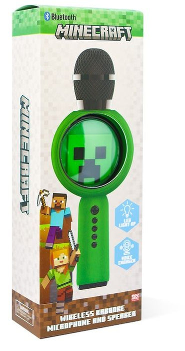 Microphone OTL Minecraft Creeper - Karaoke