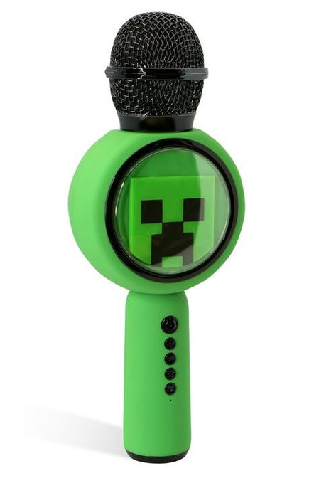 Microphone OTL Minecraft Creeper - Karaoke