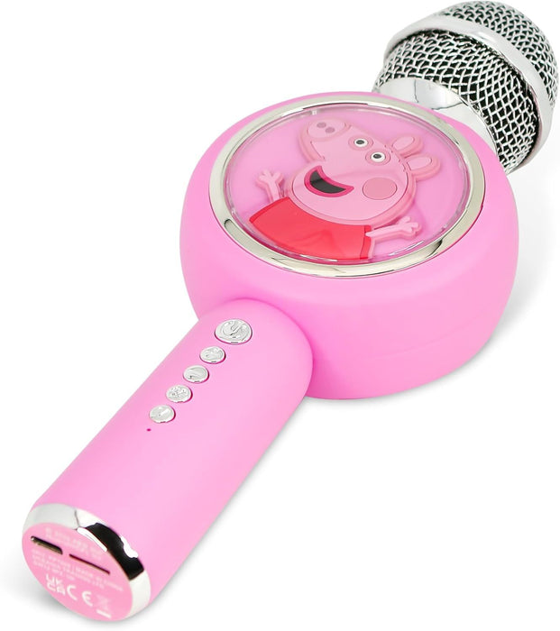 Microphone OTL PEPPA PIG - Karaoke