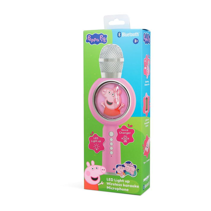Microphone OTL PEPPA PIG - Karaoke
