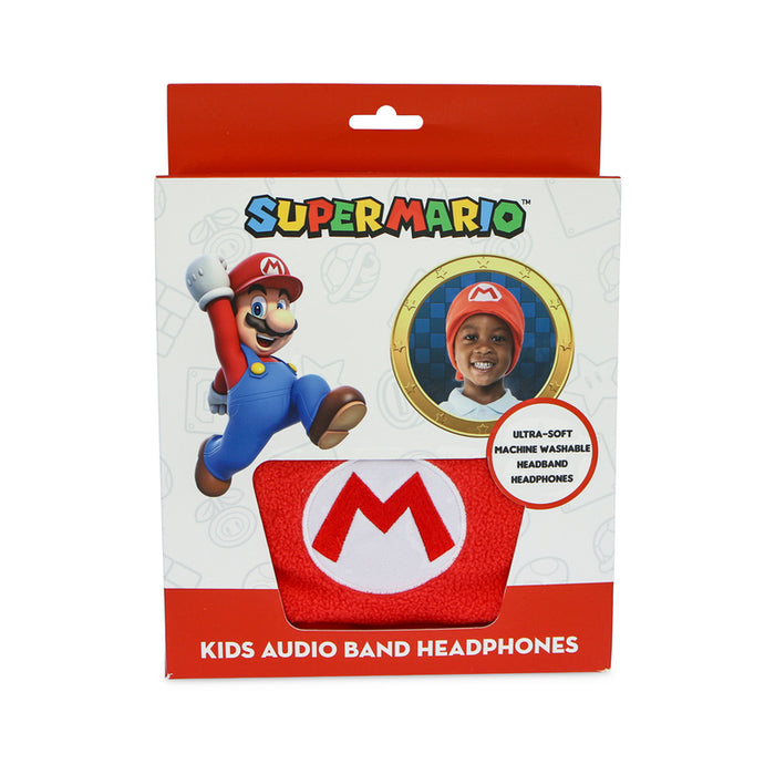 CHILDREN'S HEADPHONES OTL SUPER MARIO AUDIO BAND