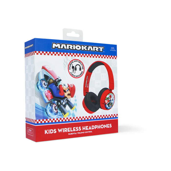 Stereo headphones OTL MARIO KART KIDS BT