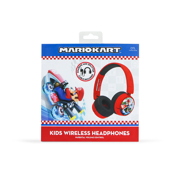 Stereo headphones OTL MARIO KART KIDS BT