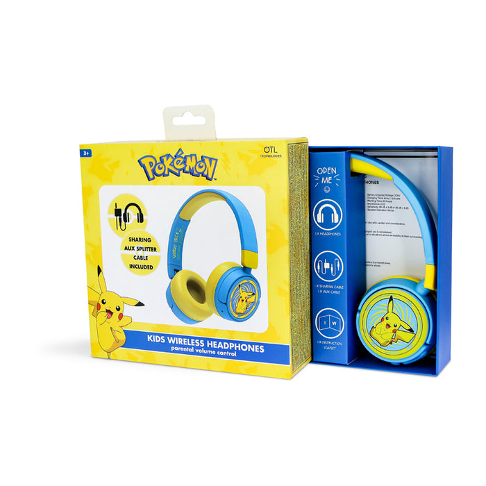 Stereo headphones OTL POKEMON PICKACHU KIDS BT