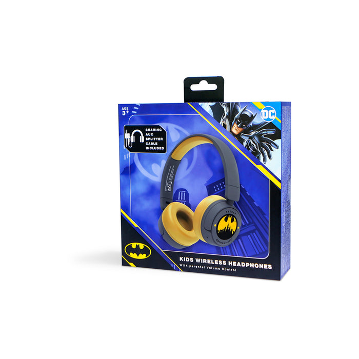 OTL BATMAN GOTHAM CITY KIDS BT Stereo Headphones