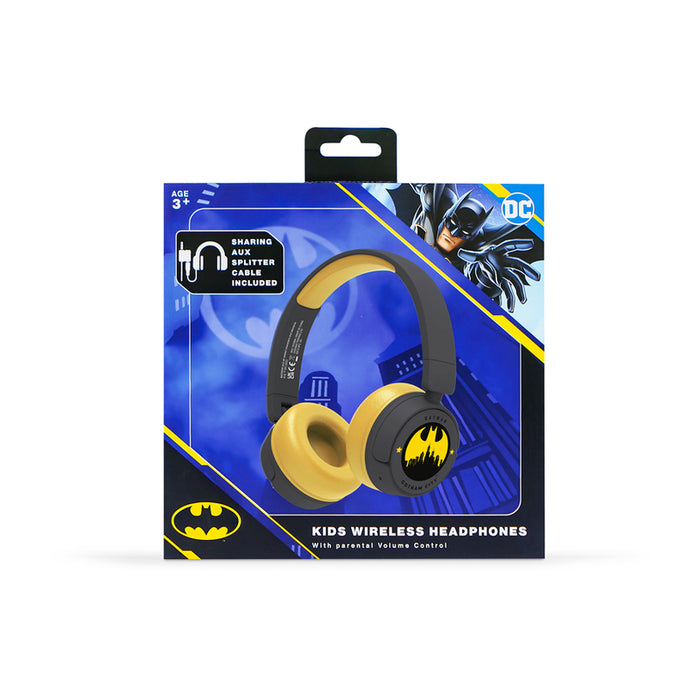 OTL BATMAN GOTHAM CITY KIDS BT Stereo Headphones