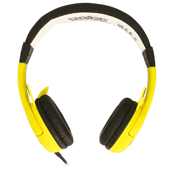 OTL POKEMON PIKACHU RUBBER EARS Stereo Headphones