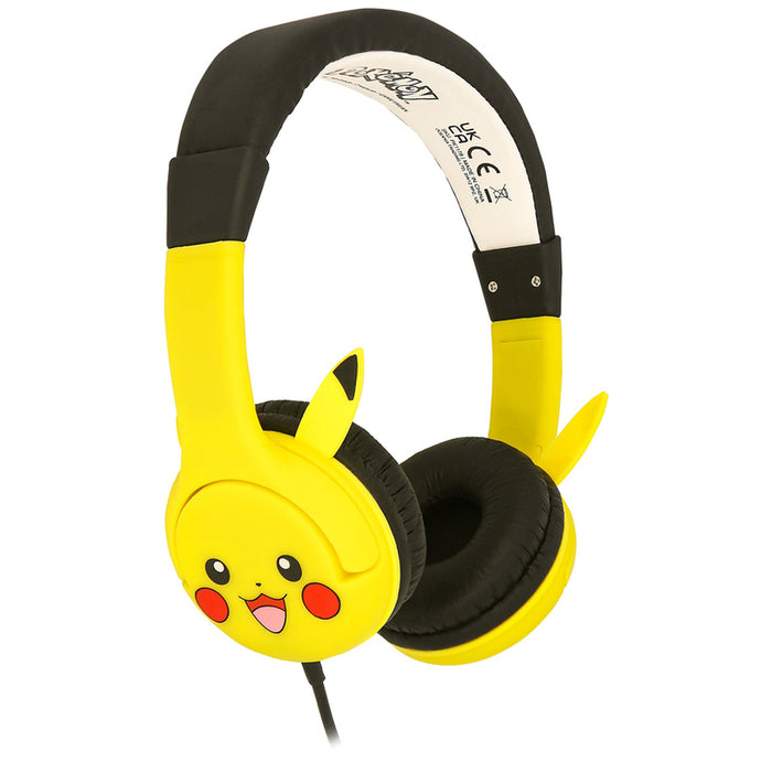 OTL POKEMON PIKACHU RUBBER EARS Stereo Headphones