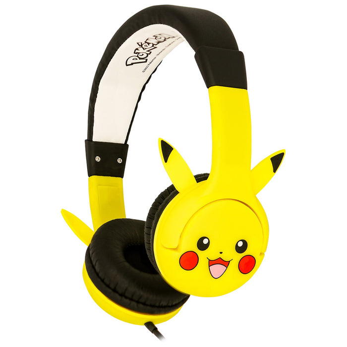 OTL POKEMON PIKACHU RUBBER EARS Stereo Headphones
