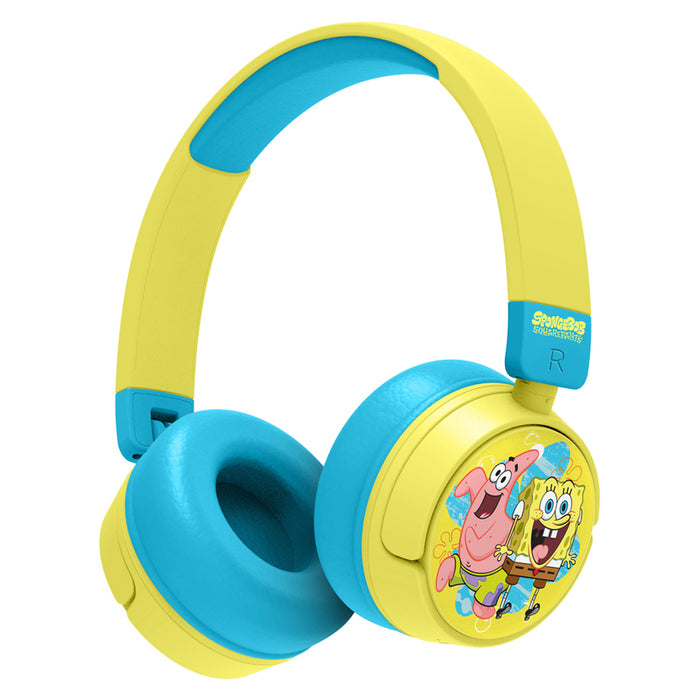 OTL SPONGEBOB KIDS BT Stereo Headphones