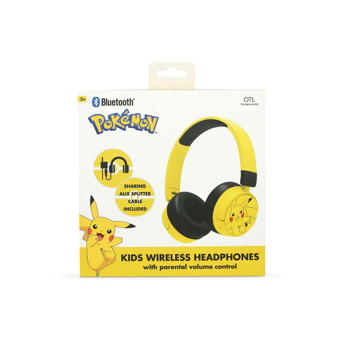Stereo headphones OTL POKEMON PIKACHU KIDS BT