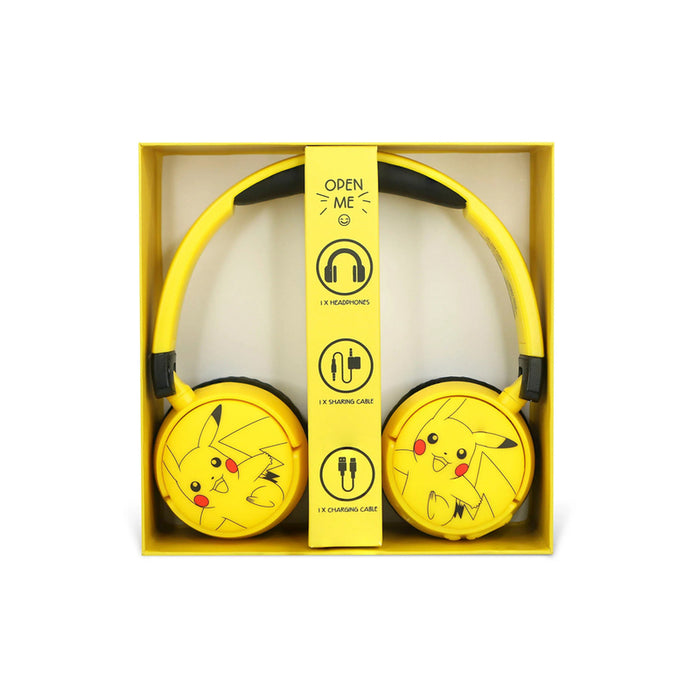 Stereo headphones OTL POKEMON PIKACHU KIDS BT