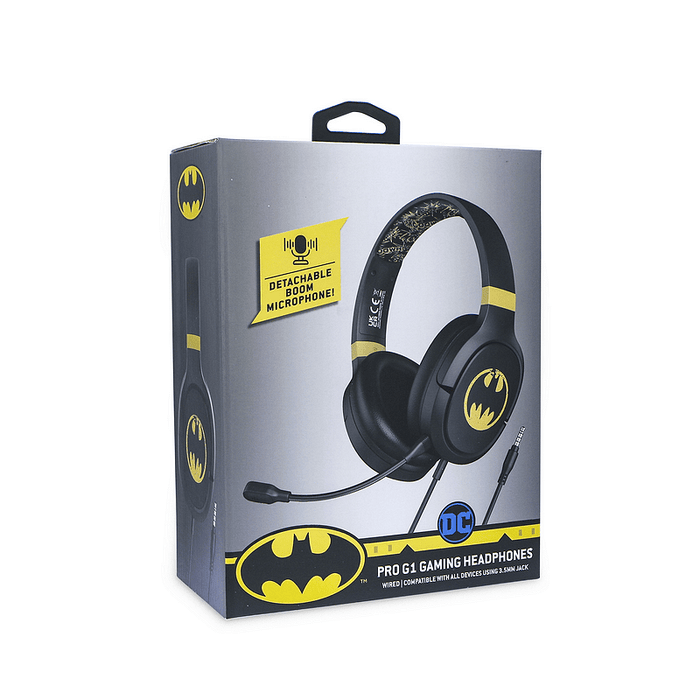 OTL Batman Pro G1 Gaming Headset with Mic