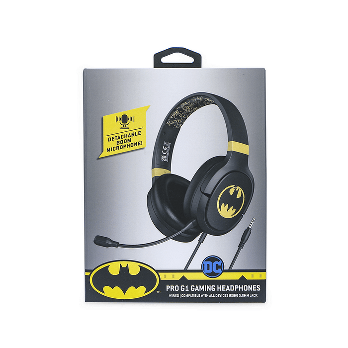 OTL Batman Pro G1 Gaming Headset with Mic