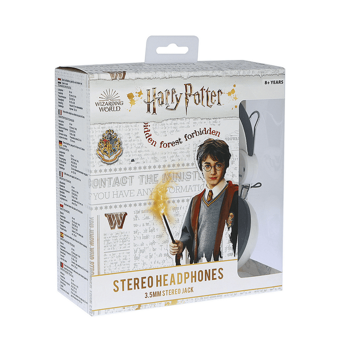 OTL Harry Potter Hogwarts Crest Dome Headphones