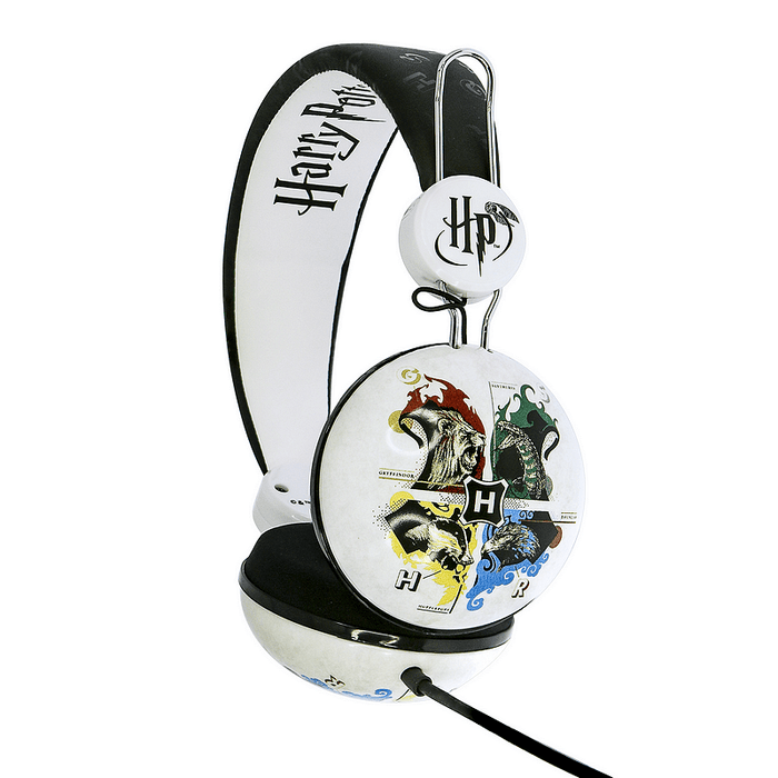 OTL Harry Potter Hogwarts Crest Dome Headphones