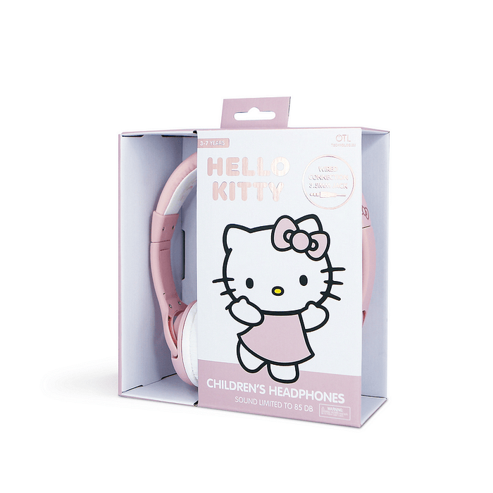 OTL Hello Kitty Rose Gold Headphones - Kids