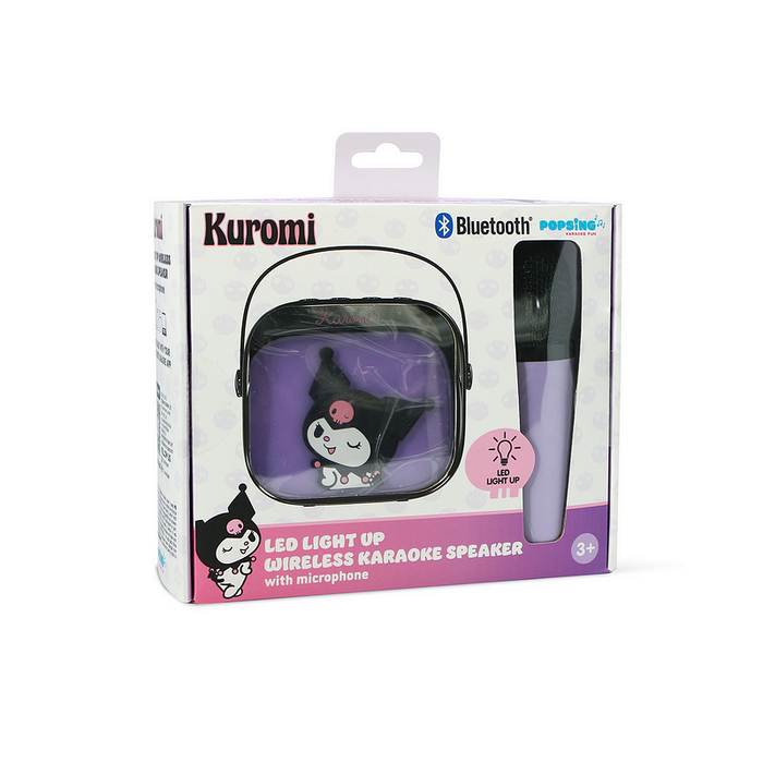 Bluetooth speaker OTL KUROMI POPSING KARAOKE