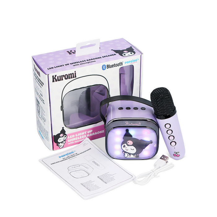 Bluetooth speaker OTL KUROMI POPSING KARAOKE
