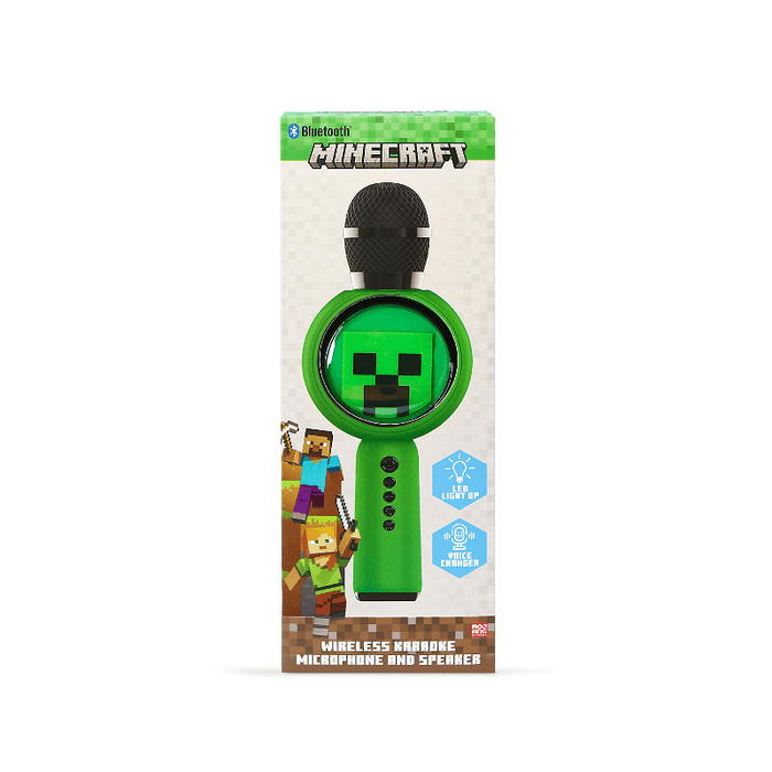 Microphone OTL Minecraft Creeper - Karaoke